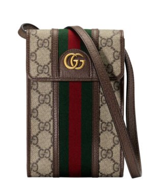 Gucci Ophidia Mini Bag 625757 Dark Coffee