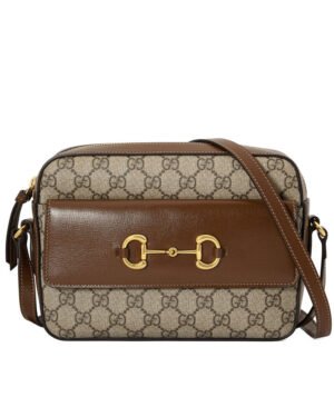 Gucci Horsebit 1955 small shoulder bag 645454 Coffee
