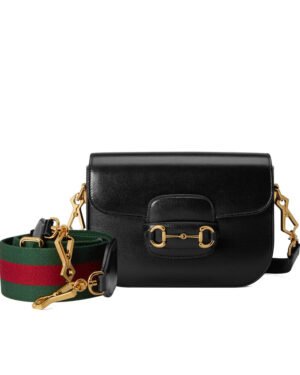 Gucci Horsebit 1955 Mini Bag 658574 Black