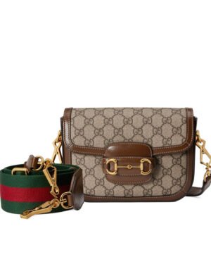 Gucci Horsebit 1955 Mini Bag 658574 Coffee