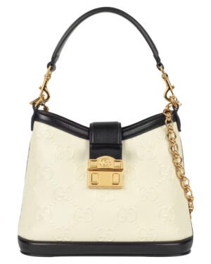 Gucci Small GG Shoulder Bag 675788 Cream