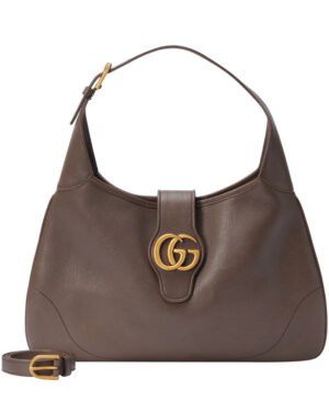 Gucci Aphrodite Medium Shoulder Bag 726274 Dark Coffee