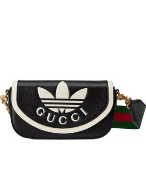 Gucci x Adidas Mini Bag 727791 Black