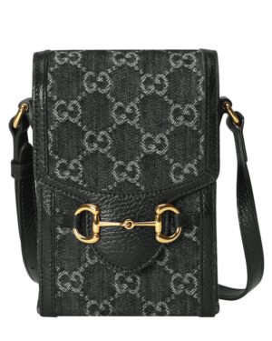 Gucci Horsebit 1955 Mini Bag 625615 Black