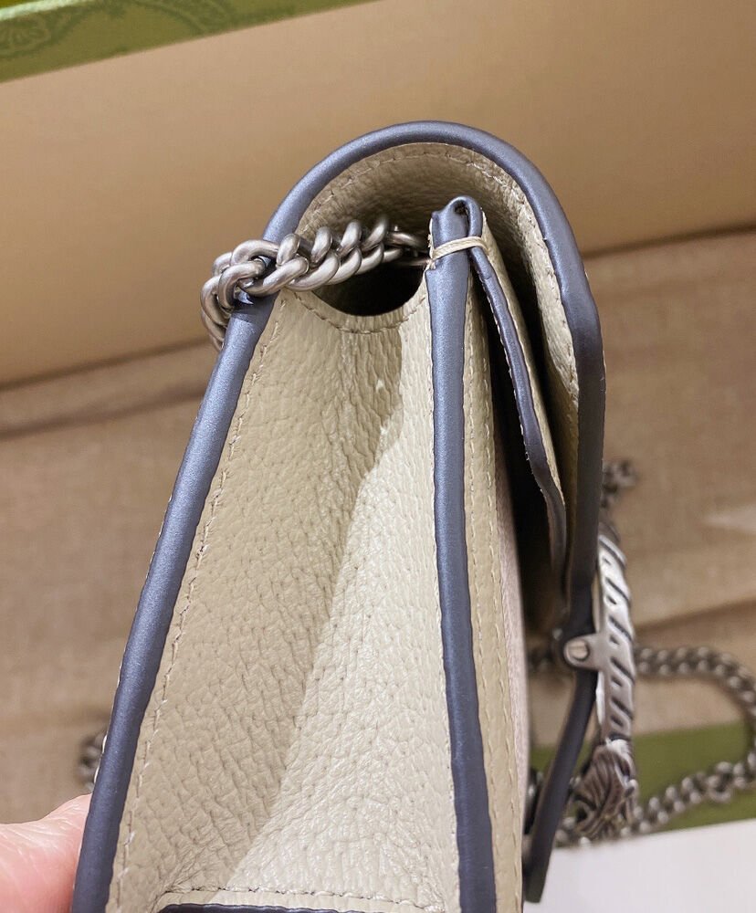 Gucci Dionysus GG Super Mini Bag Cream - Image 4
