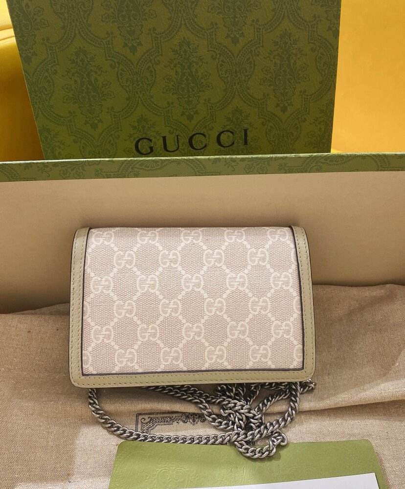Gucci Dionysus GG Super Mini Bag Cream - Image 5