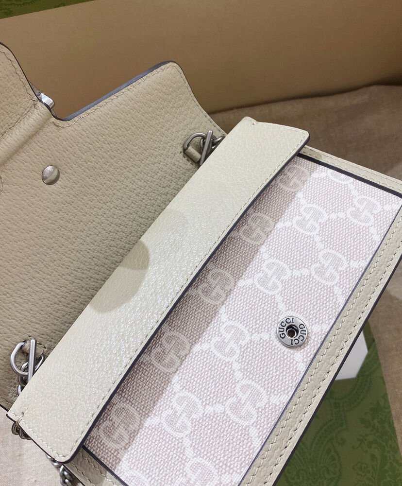 Gucci Dionysus GG Super Mini Bag Cream - Image 8