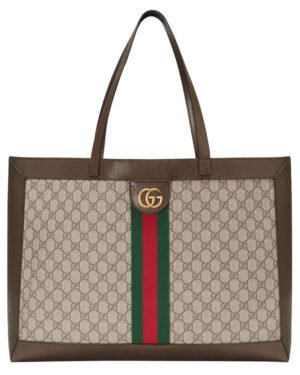 Gucci Ophidia GG tote 547947 Dark Coffee