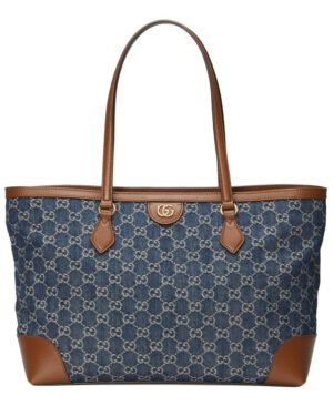 Gucci Ophidia GG Medium Tote 631685 Blue