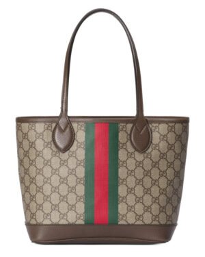 Gucci Ophidia Small Tote Bag 726762 Dark Coffee