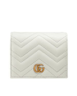 Gucci Women’s GG Marmont card case 443125