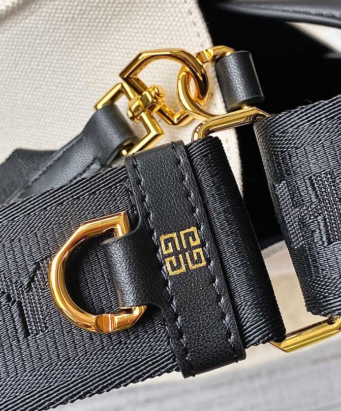 Givenchy Mini Cabas G Tote Bag Cream - Image 6