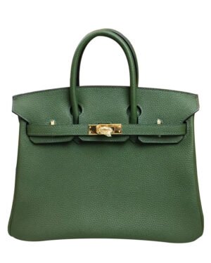 Hermes Birkin 25 Togo Leather Dark Green