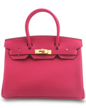 Hermes Birkin 30 Togo Leather Peachblow