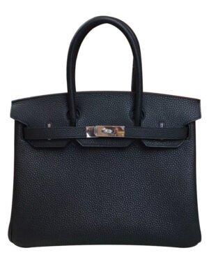 Hermes Birkin 30 Togo Leather Black