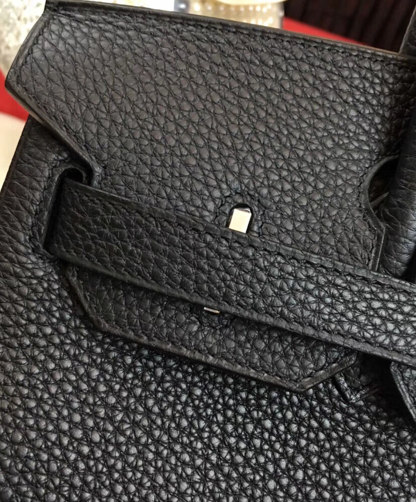 Hermes Birkin 30 Togo Leather Black - Image 6