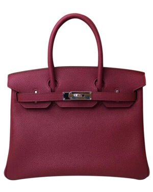 Hermes Birkin 30 Togo Leather Mauve