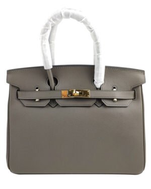 Hermes Birkin 30 Epsom Leather Gray