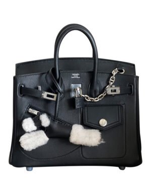 Hermes Birkin 25 Limited Edition Rock Black