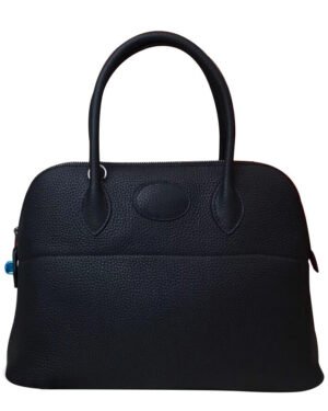 Hermes Bolide 31 Togo Leather Black