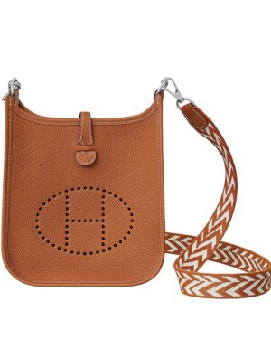 Hermes Evelyne 16 Amazone Bag Coffee