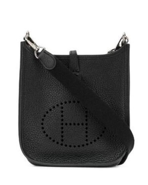 Hermes Evelyne 16 Amazone Bag Black