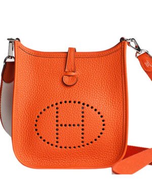Hermes Evelyne 16 Amazone Bag Orange