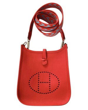 Hermes Evelyne 16 Amazone Bag Red