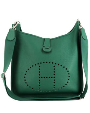 Hermes Evelyne III 29 Bag Green