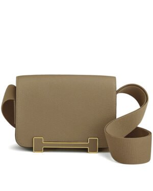Hermes Geta Bag Gray