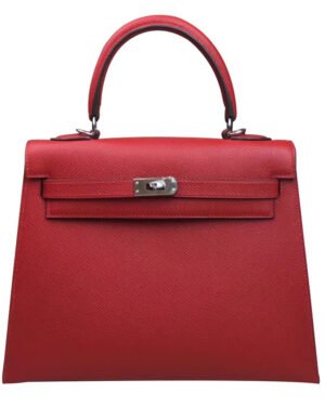 Hermes Kelly Bag 28 Epsom Leather Red