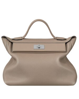 Hermes Sac 24/24 Bag Light Gray