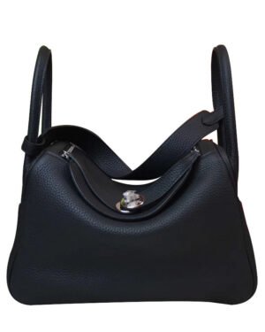 Hermes Linda Bag 26 Togo Leather Black