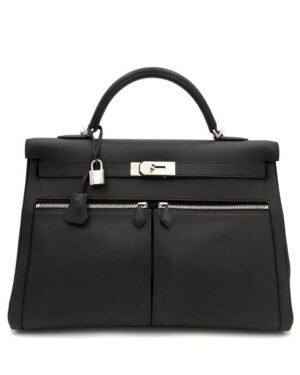 Hermes Kelly Lakis Swift 32 Black