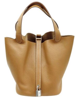 Hermes Picotin Bag Light Coffee