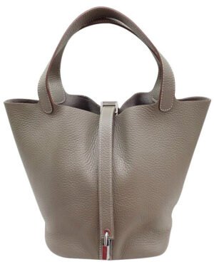 Hermes Picotin Bag Gray