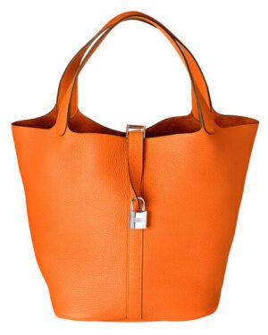 Hermes Picotin Bag Orange