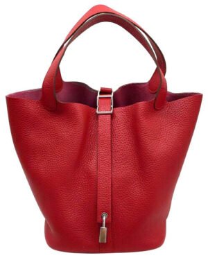 Hermes Picotin Bag Red