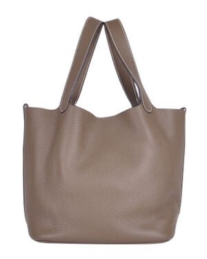 Hermes Picotin Bag Gray
