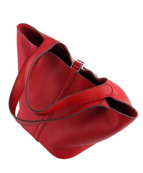 Hermes Picotin Bag Red - Image 5
