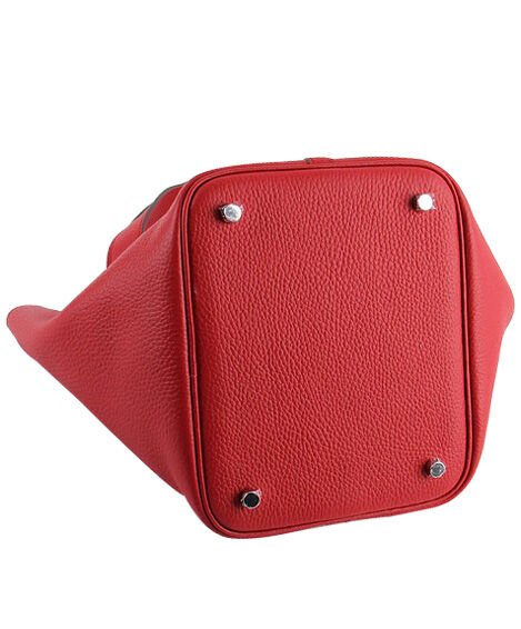 Hermes Picotin Bag Red - Image 6