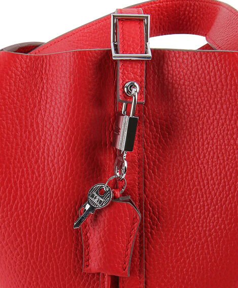 Hermes Picotin Bag Red - Image 7