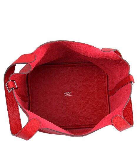 Hermes Picotin Bag Red - Image 8