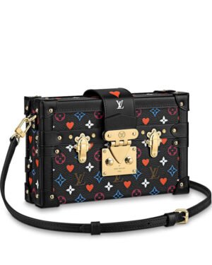 Louis Vuitton Game ON Petite Malle M57454 Black