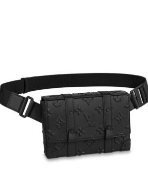 Louis Vuitton Trunk Slingbag M57952 Black