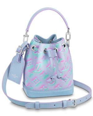 Louis Vuitton Nano Noe M81626 Blue