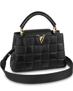 Louis Vuitton Capucines BB M59225 Black