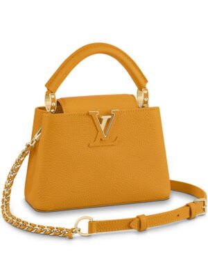 Louis Vuitton Capucines Mini Bag M59709 Orange