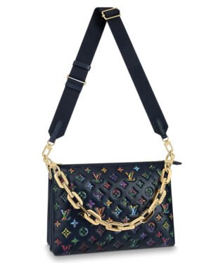 Louis Vuitton Coussin MM M21204 M21209 Black