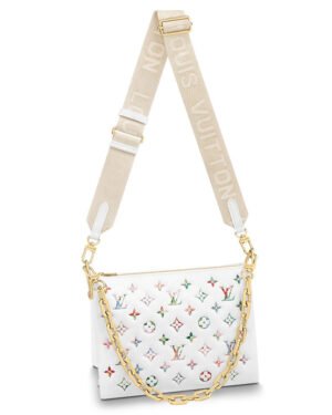 Louis Vuitton Coussin MM M21204 M21209 White